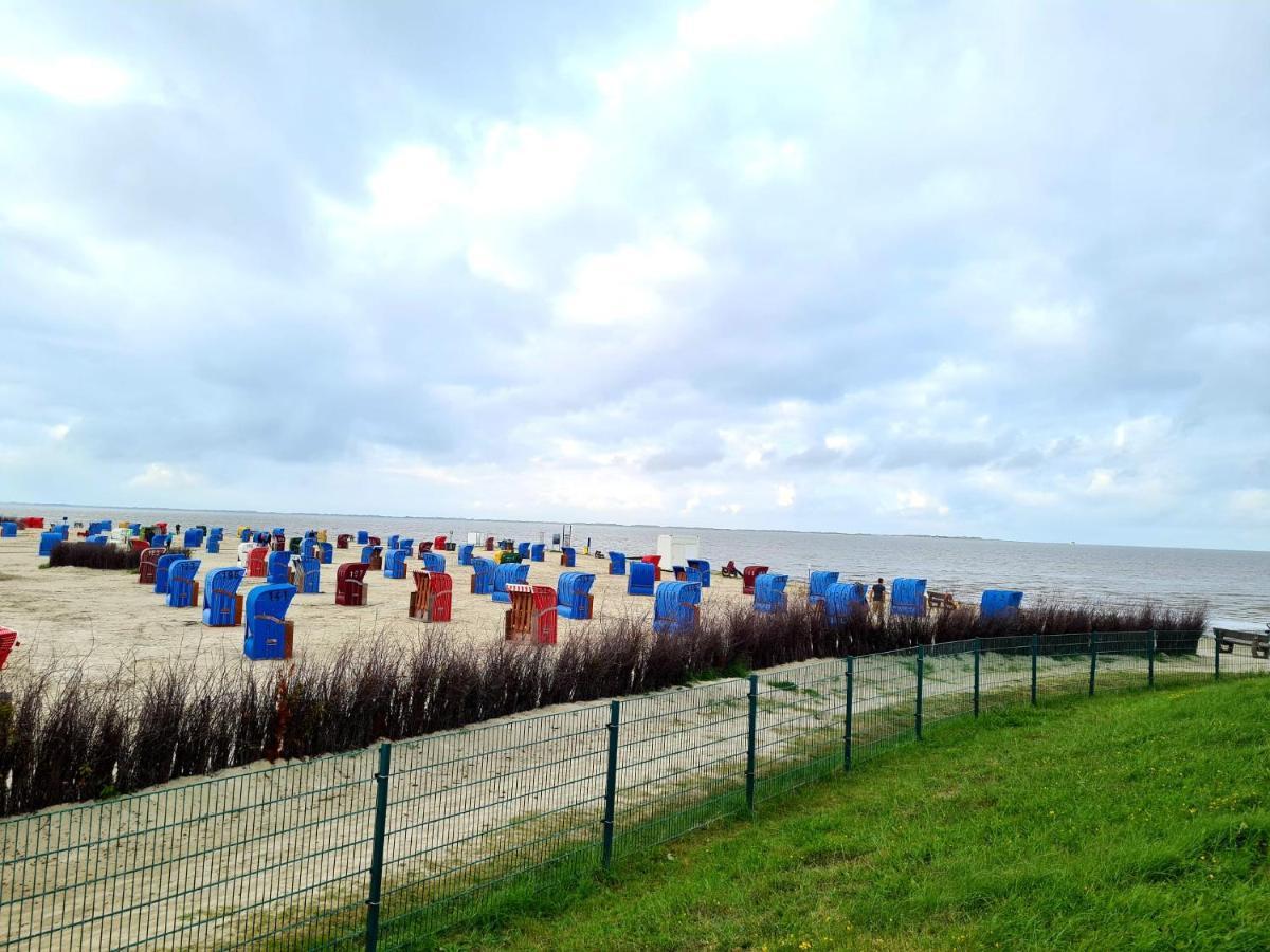 Ferienwohnung Baltrum Auf Dem Elisenhof Hagermarsch Exterior photo