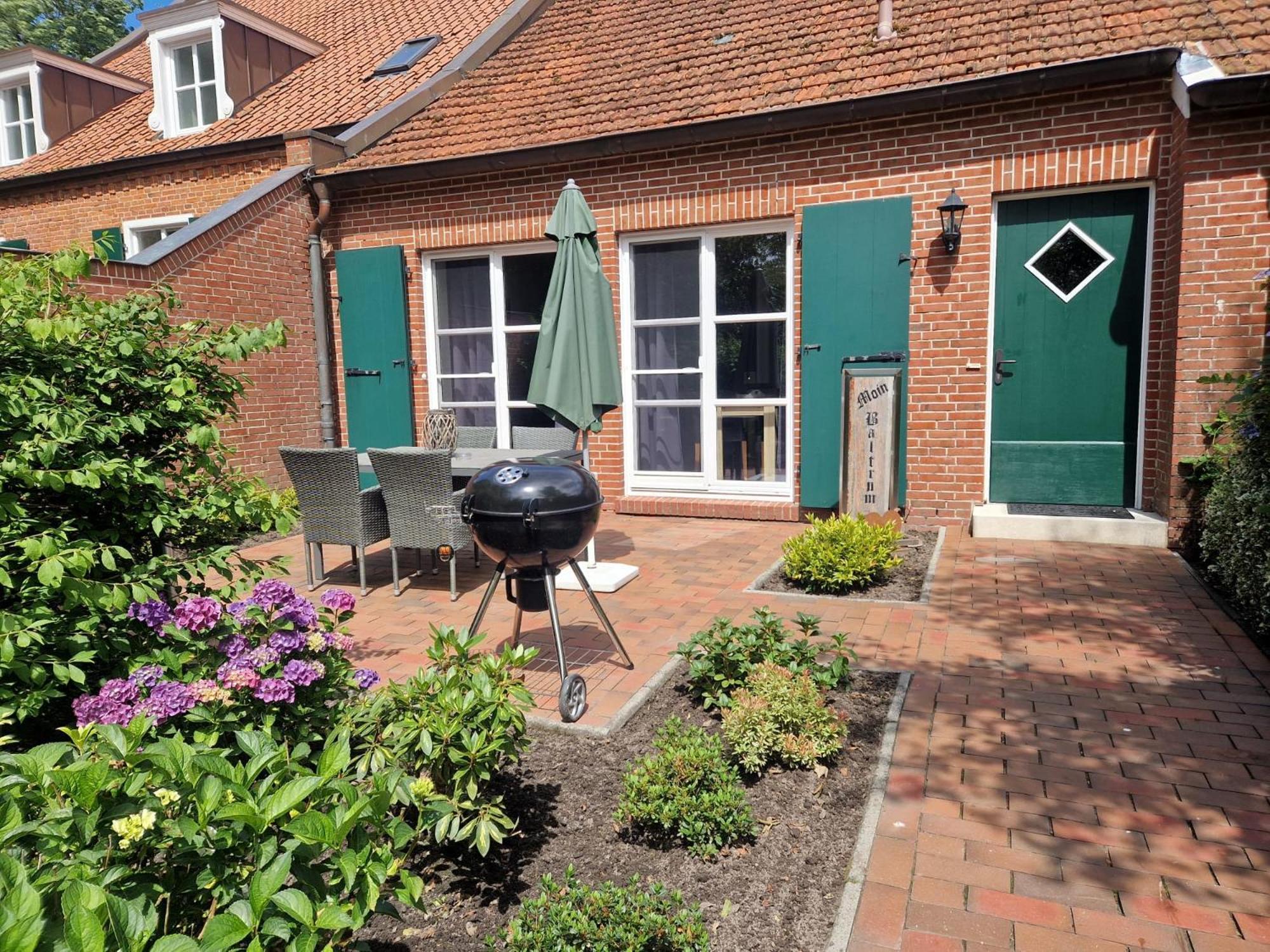 Ferienwohnung Baltrum Auf Dem Elisenhof Hagermarsch Exterior photo